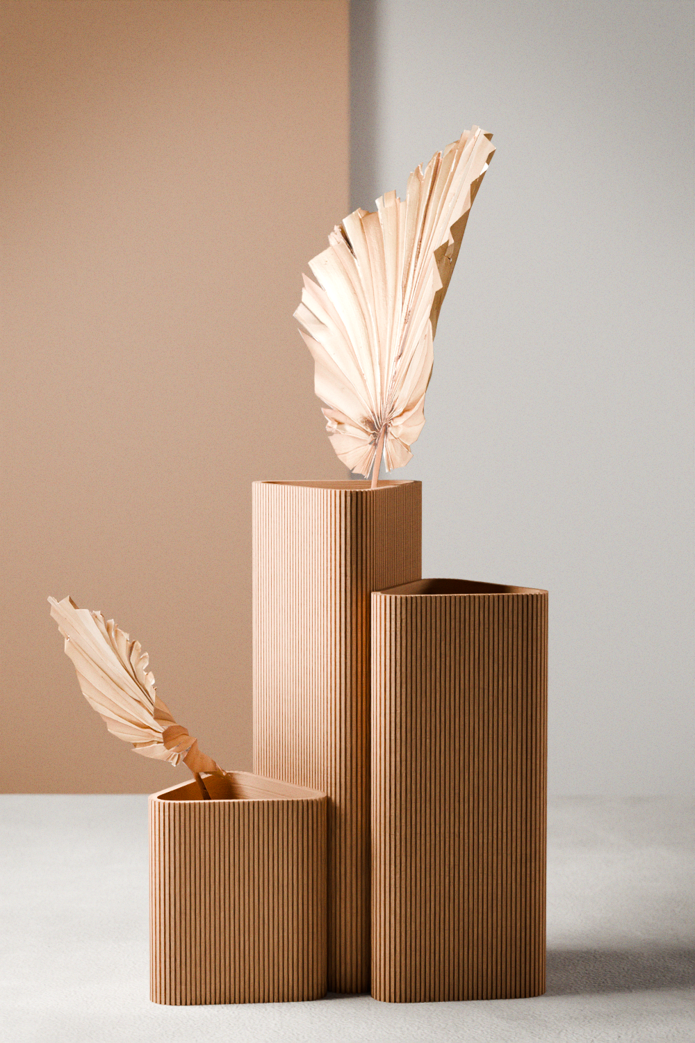 Triangle Vase - Tampa Home & Garden Store