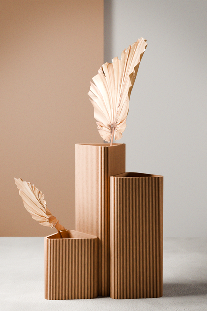 Triangle Vase - Tampa Home & Garden Store