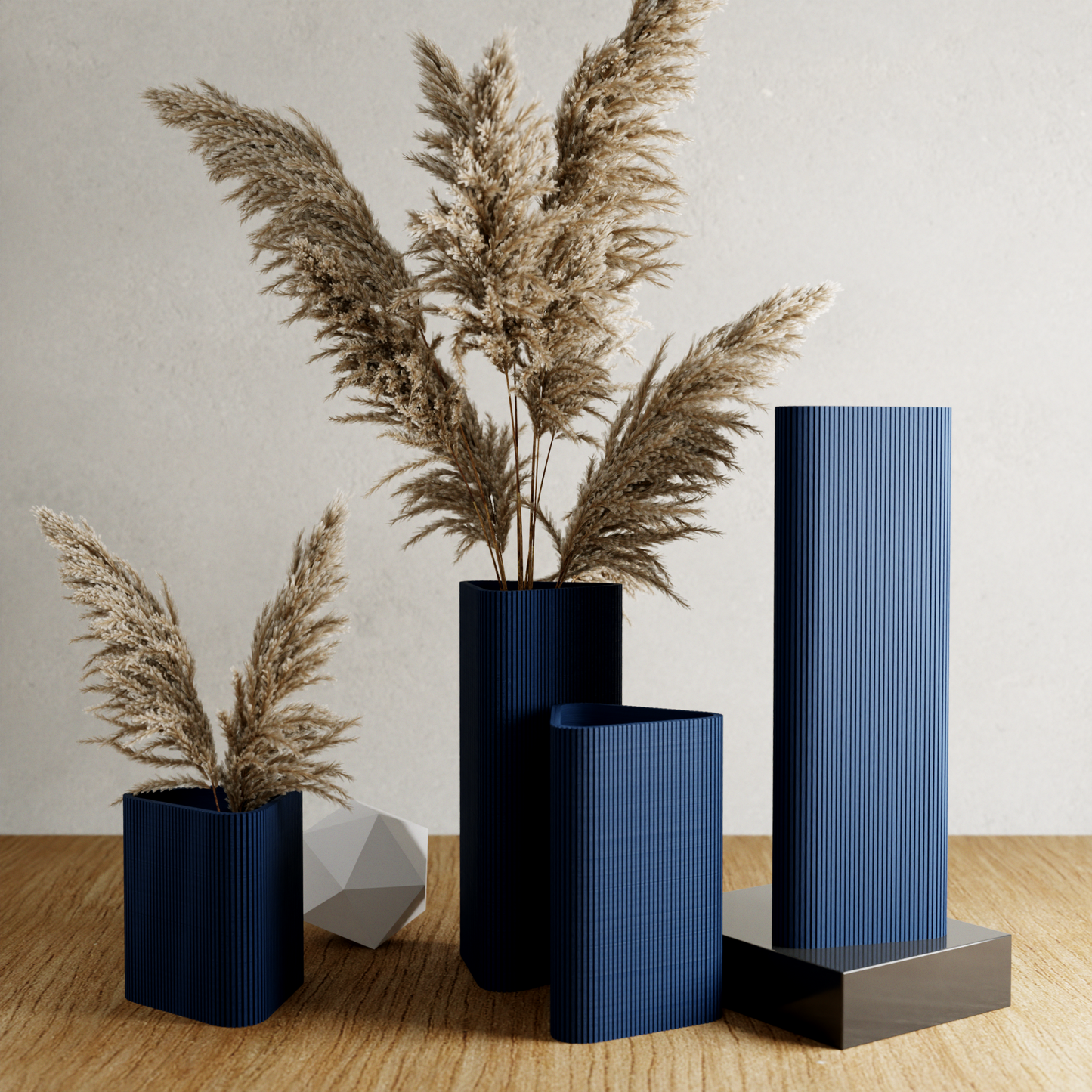 Triangle Vase - Tampa Home & Garden Store