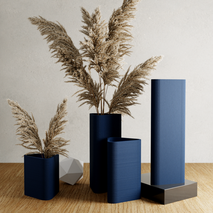 Triangle Vase - Tampa Home & Garden Store