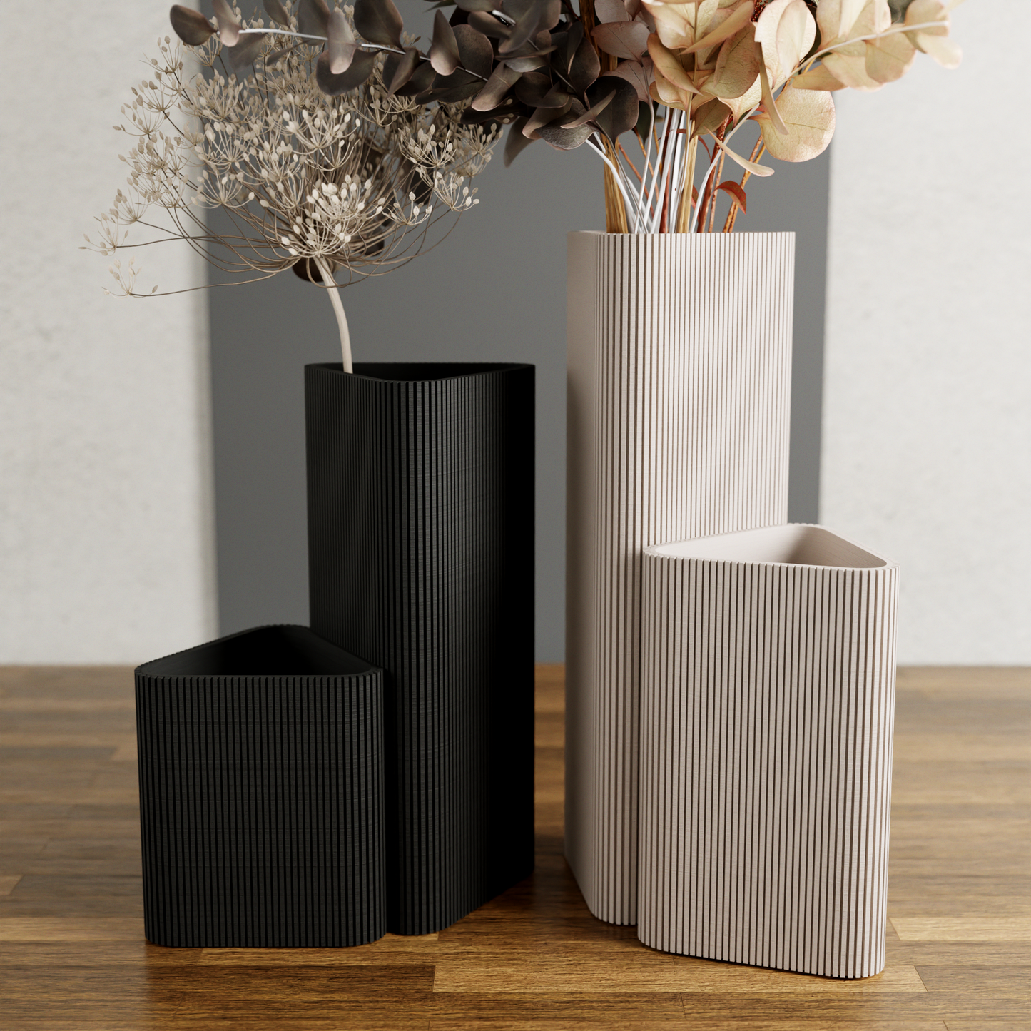Triangle Vase - Tampa Home & Garden Store