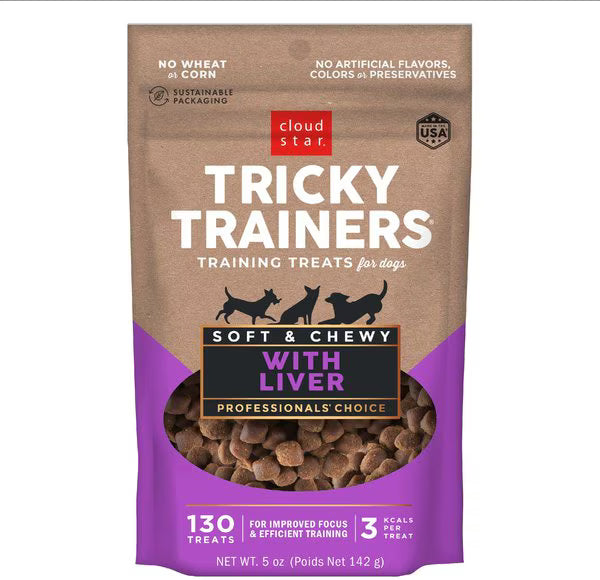 Tricky Trainers- with liver - Tampa Home & Garden Store