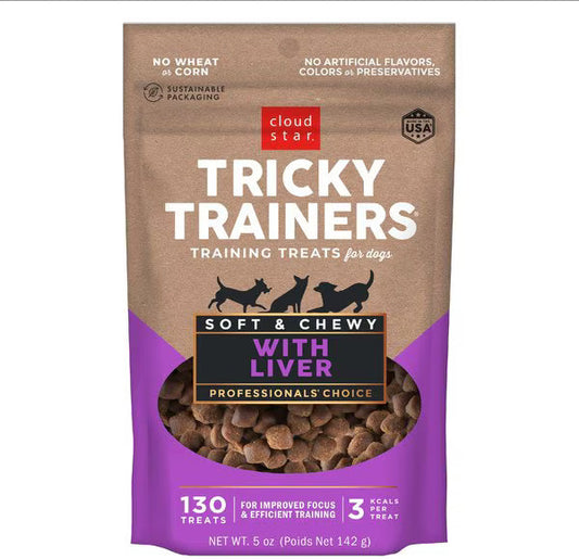 Tricky Trainers- with liver - Tampa Home & Garden Store
