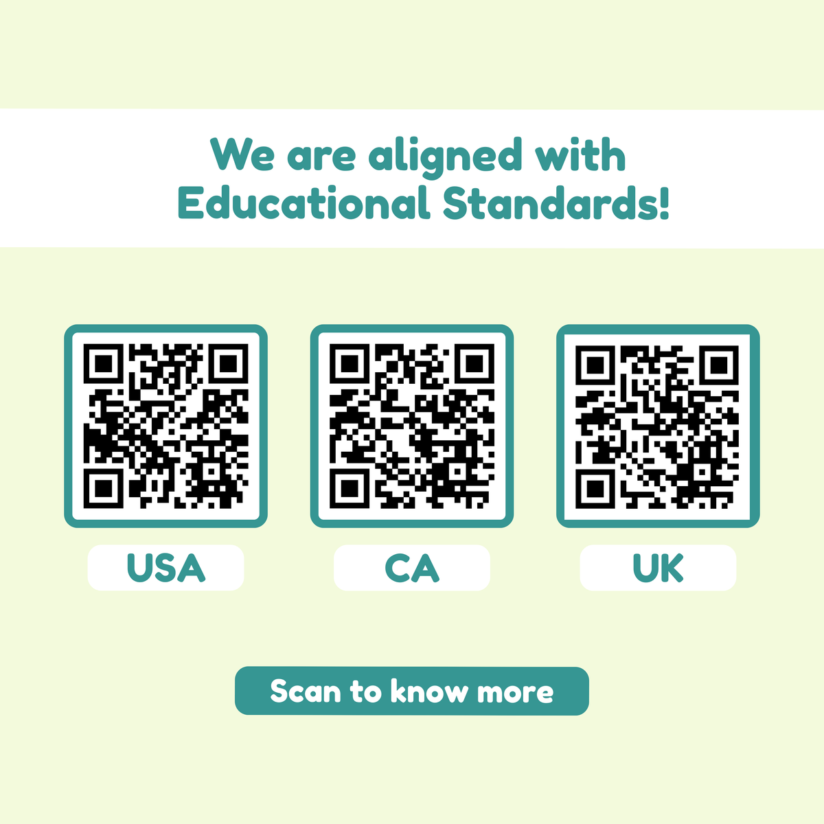 Saving Wabi Sabi educational toy by The Fidget Games with teal QR codes and USA CA UK labels on Tampa Home & Garden Store