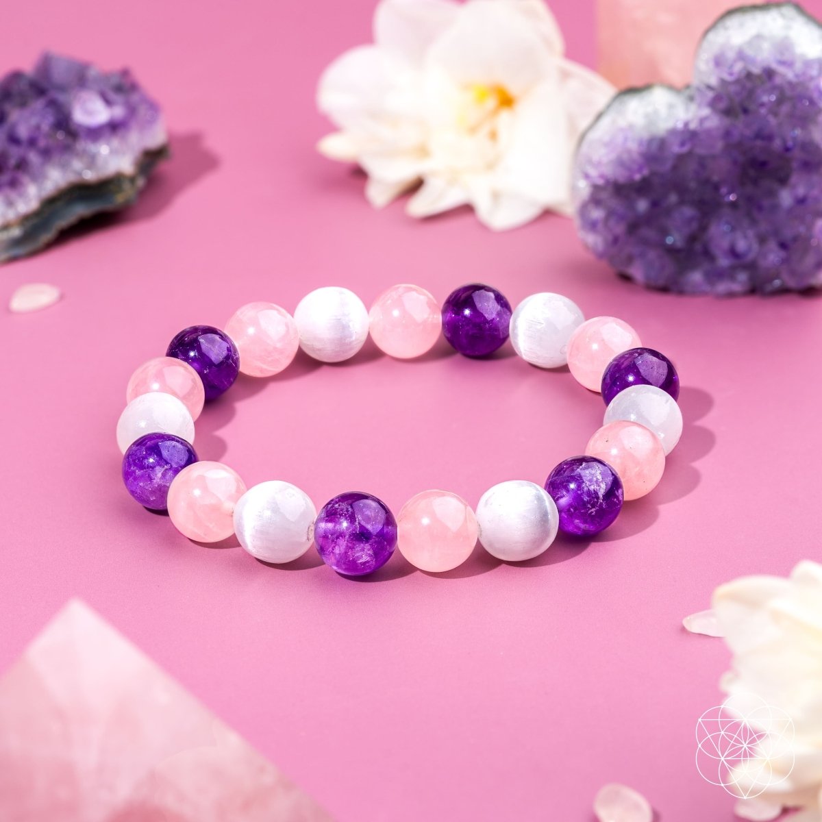 Trinity Bracelet of Stress Resilience - Tampa Home & Garden Store