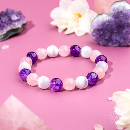 Trinity Bracelet of Stress Resilience - Tampa Home & Garden Store