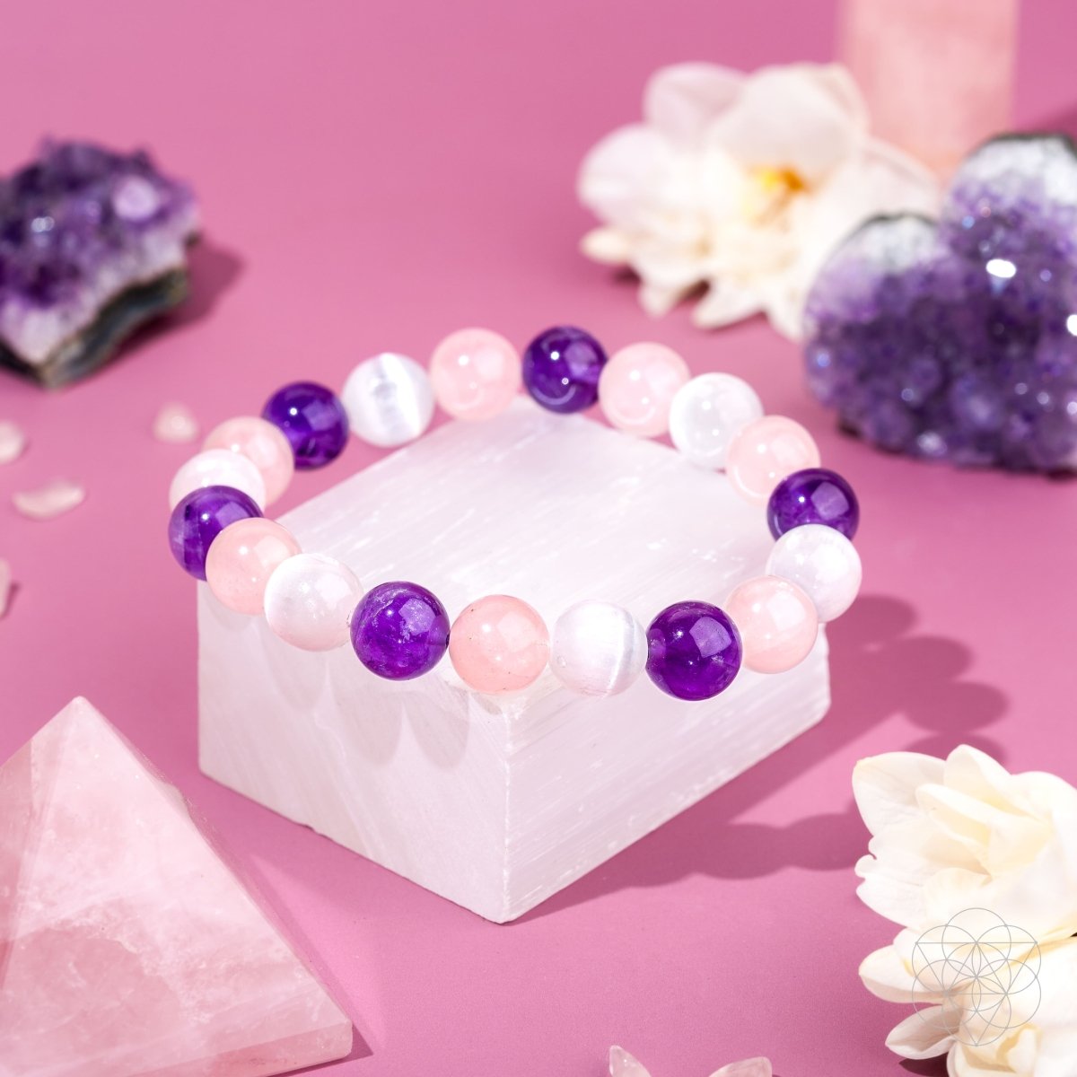 Trinity Bracelet of Stress Resilience - Tampa Home & Garden Store