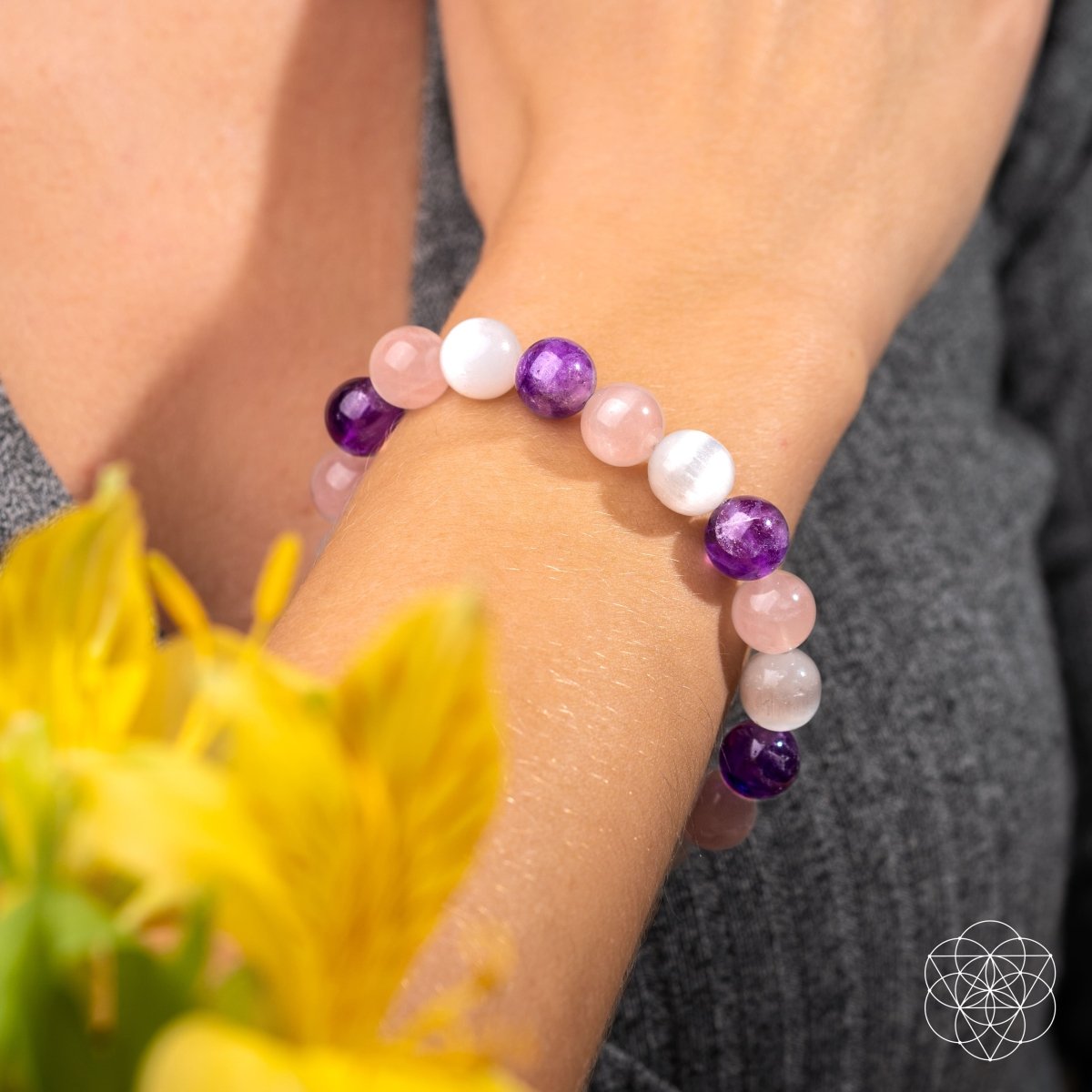 Trinity Bracelet of Stress Resilience - Tampa Home & Garden Store
