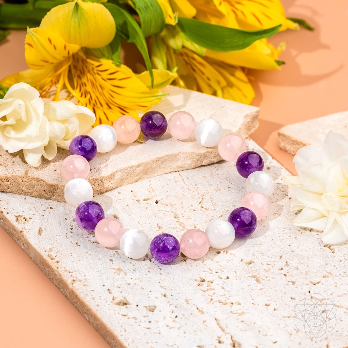 Trinity Bracelet of Stress Resilience - Tampa Home & Garden Store