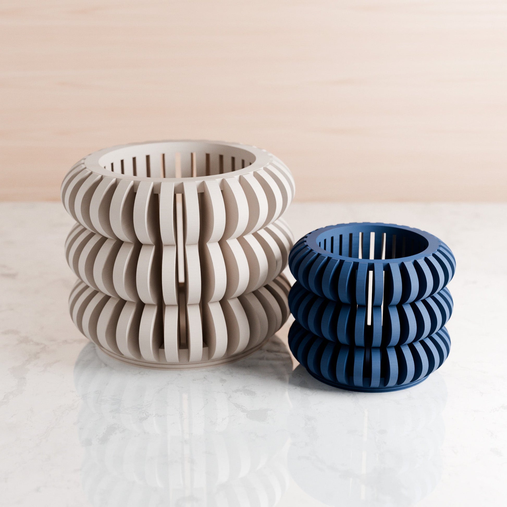 Triple Bubble Orchid Planter - Tampa Home & Garden Store