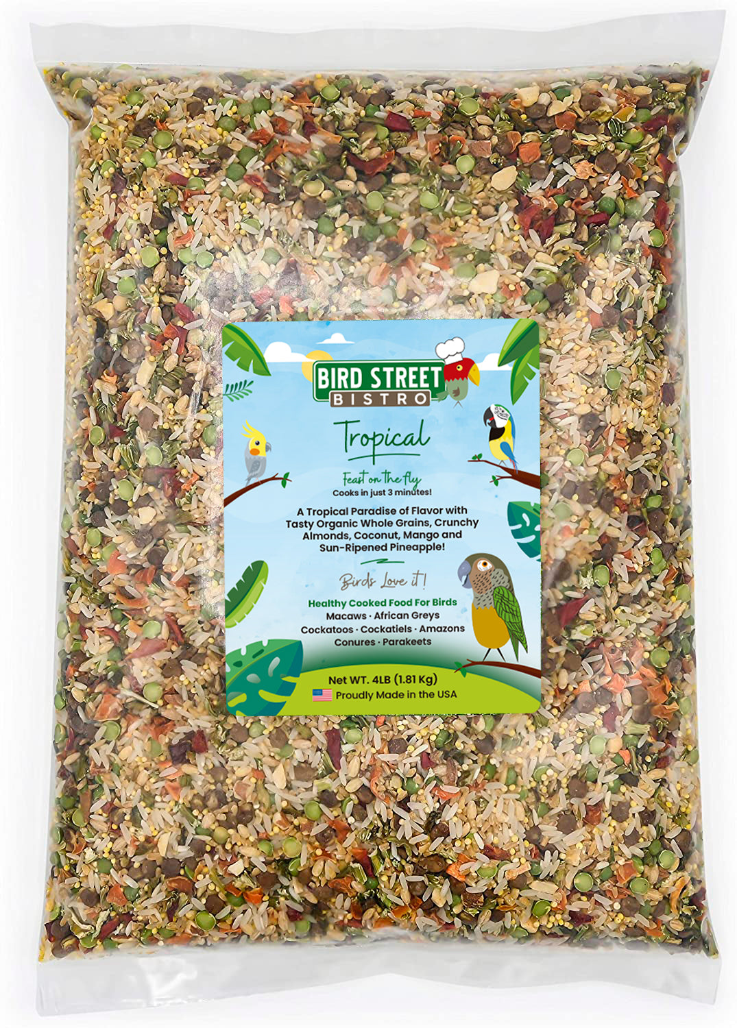 Tropical - Feast on the Fly - Tampa Home & Garden Store