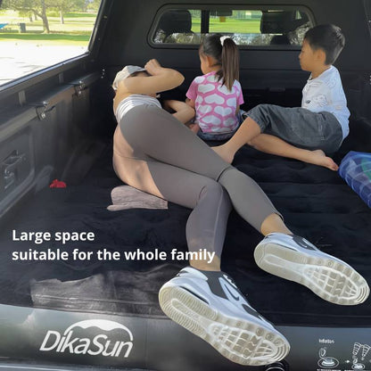 Dikasun Outdoor truck bed air mattress 6.0–6.5 ft black for full-size pickup bed on Tampa Home & Garden Store