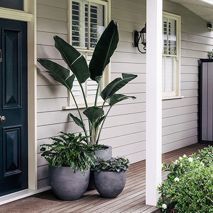 The Tub Egg-Shaped Planter | Classic Fiberglass Pot