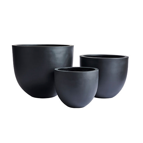 The Tub Egg-Shaped Planter | Classic Fiberglass Pot