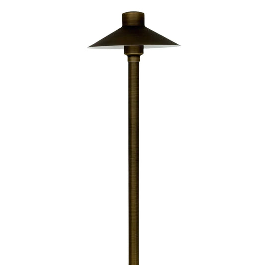 Tulay BH 18" Antique Brass Path Light Low Voltage Landscape Lighting - Tampa Home & Garden Store