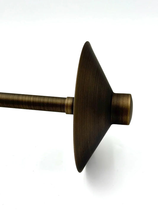 Tulay BH 18" Antique Brass Path Light Low Voltage Landscape Lighting - Tampa Home & Garden Store