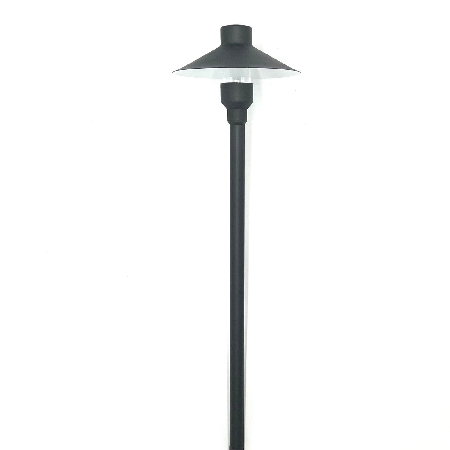 Tulay BH 18" Black Pathlight Low Voltage Landscape Lighting - Tampa soil911.com
