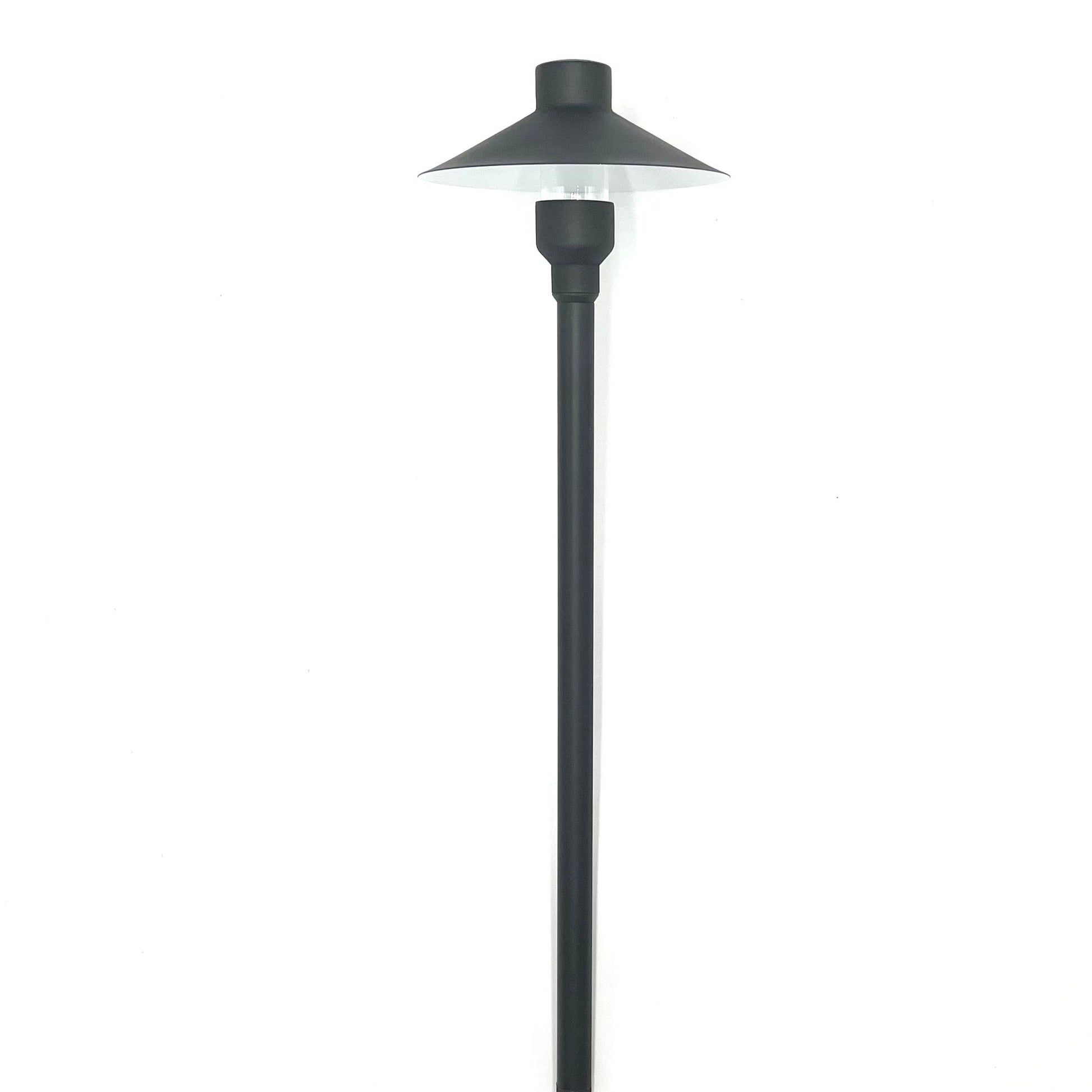 Tulay BH 18" Black Pathlight Low Voltage Landscape Lighting - Tampa soil911.com