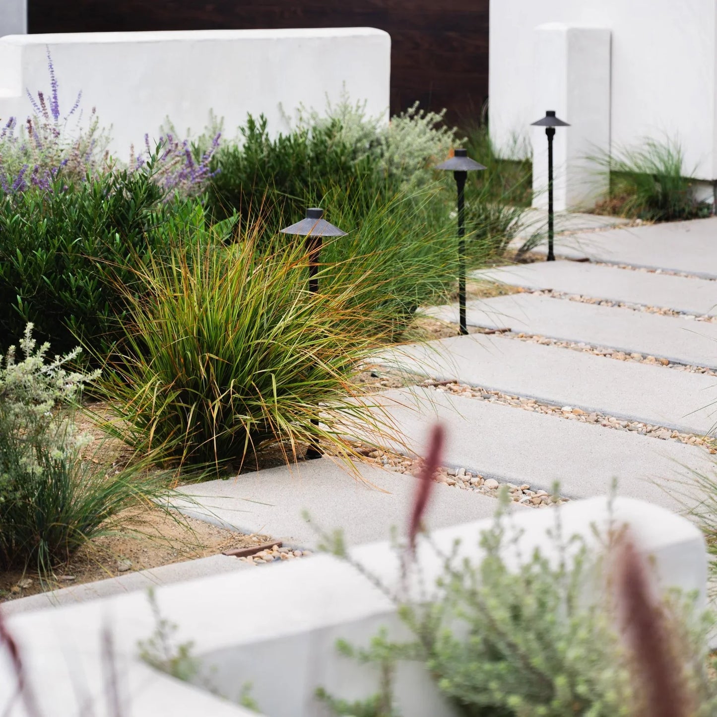 Tulay BH 18" Black Pathlight Low Voltage Landscape Lighting - Tampa Home & Garden Store