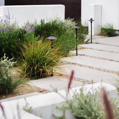 Tulay BH 18" Black Pathlight Low Voltage Landscape Lighting - Tampa Home & Garden Store