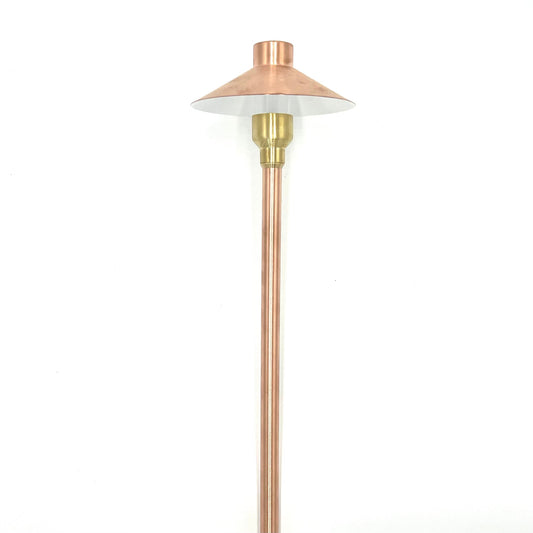 Tulay BH 18" Copper Path Light Low Voltage Landscape Lighting - Tampa Home & Garden Store