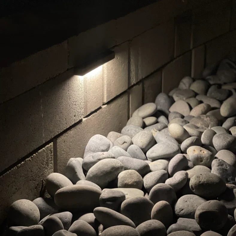 Tulay Black Brass Hardscape Light 7" Low Voltage Outdoor Lighting - Tampa soil911.com