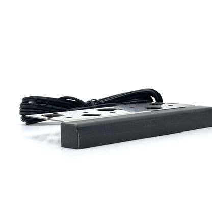 Tulay Black Brass Hardscape Light 7" Low Voltage Outdoor Lighting - Tampa soil911.com