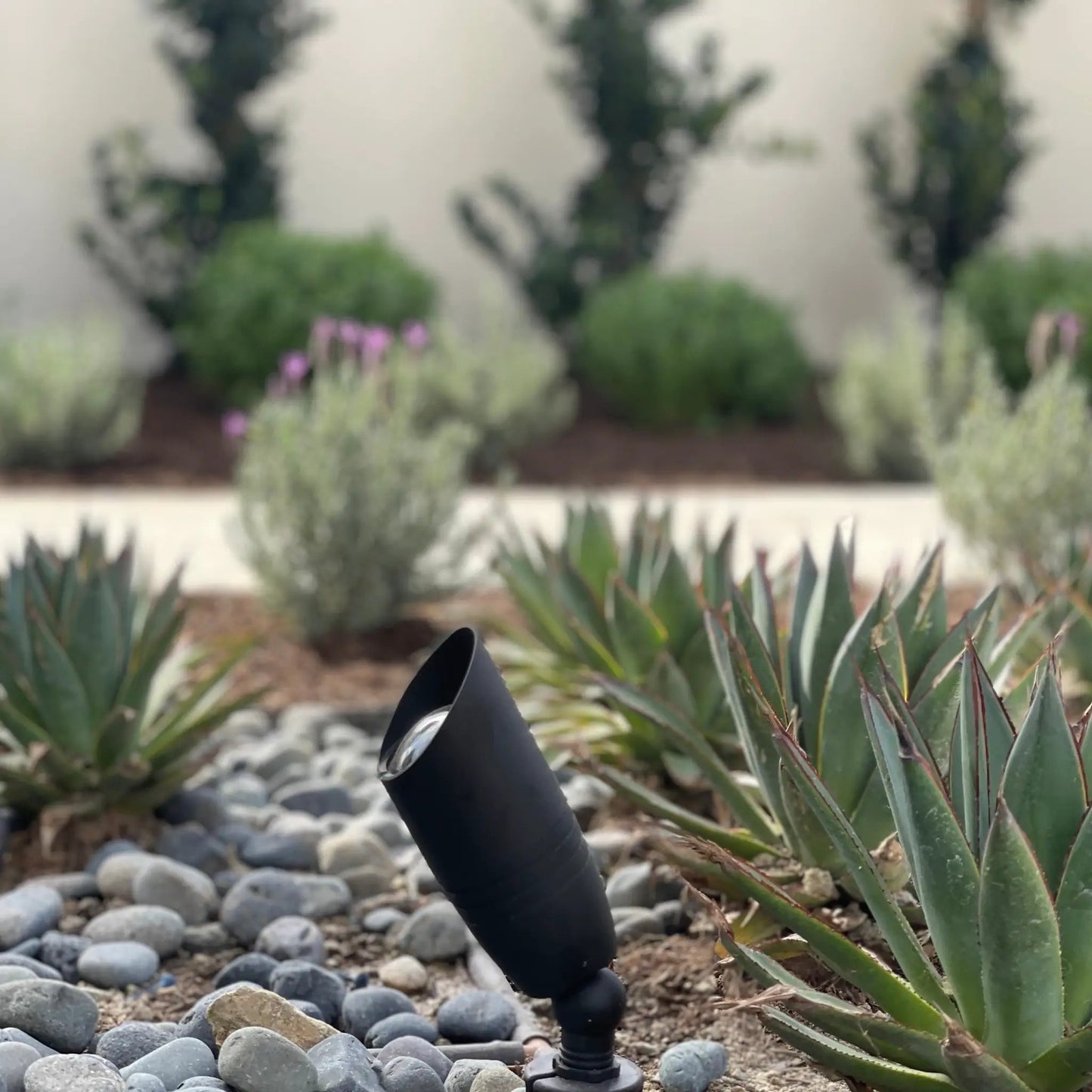 Tulay Black Brass Spot Light Low Voltage Landscape Lighting - Tampa Home & Garden Store
