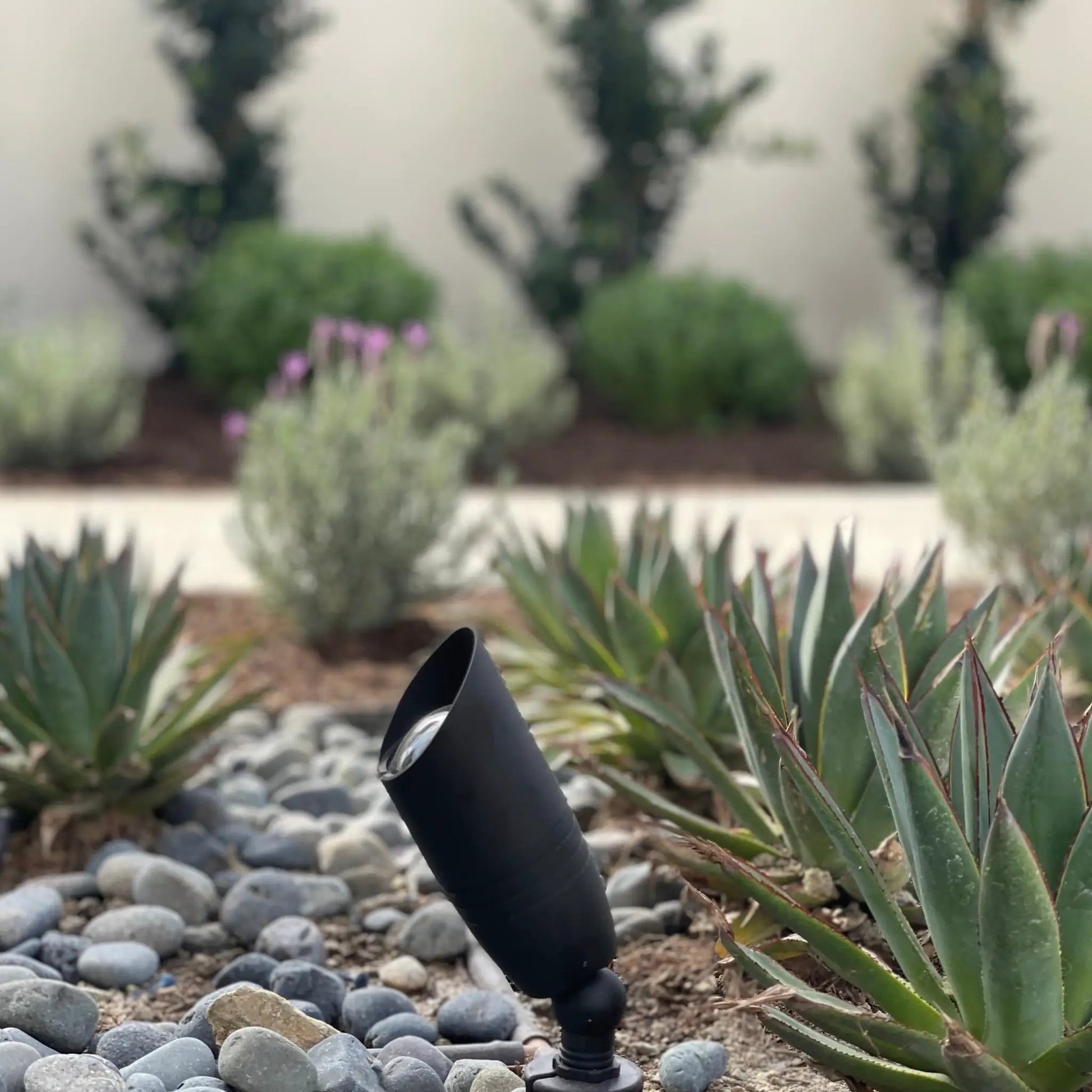 Tulay Black Brass Spot Light Low Voltage Landscape Lighting - Tampa Home & Garden Store