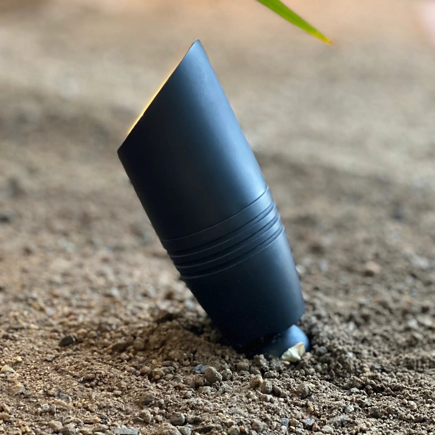 Tulay Black Brass Spot Light Low Voltage Landscape Lighting - Tampa Home & Garden Store