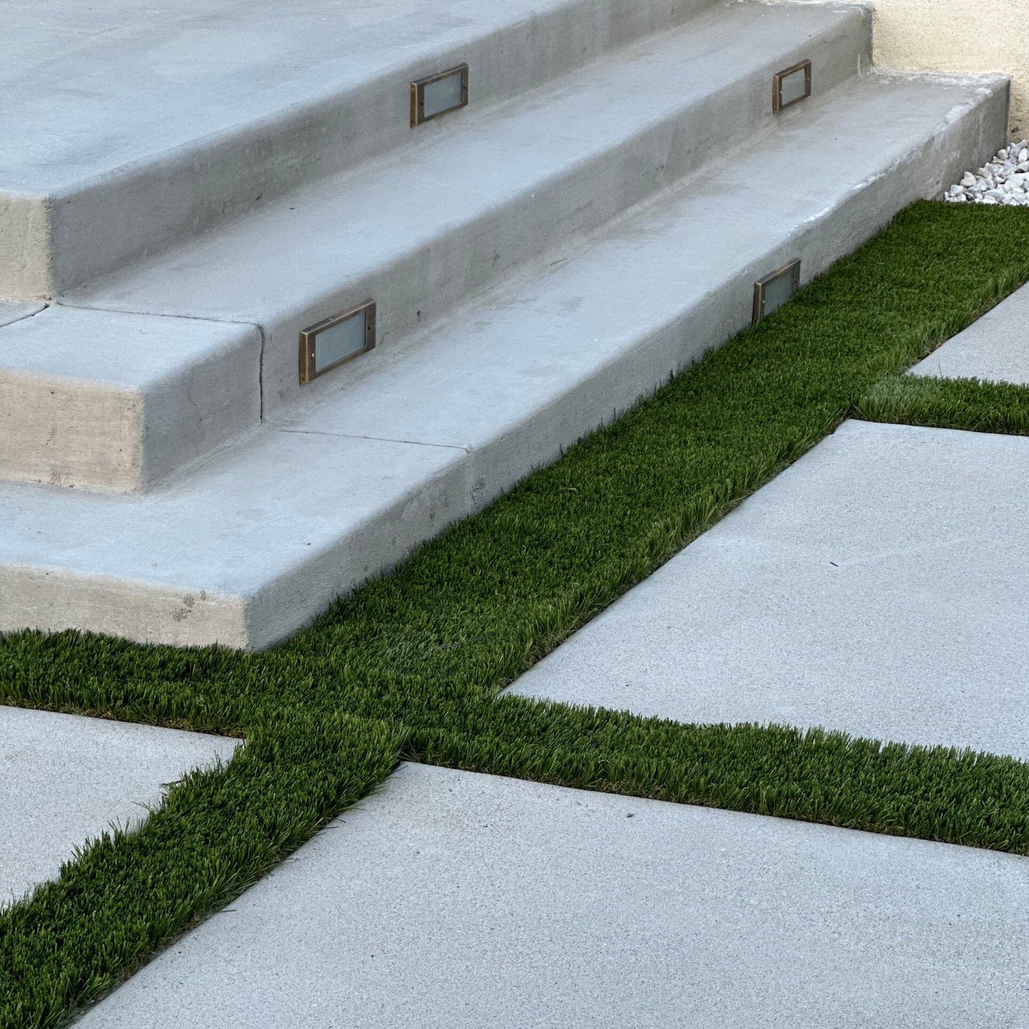 Tulay Cast Brass Step Light Frosted Lens Low Voltage Outdoor Lighting - Tampa soil911.com