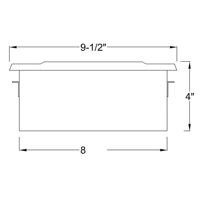Tulay Cast Brass Step Light Frosted Lens Low Voltage Outdoor Lighting - Tampa soil911.com