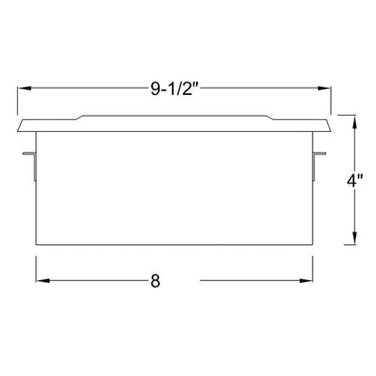 Tulay Cast Brass Step Light Frosted Lens Low Voltage Outdoor Lighting - Tampa soil911.com