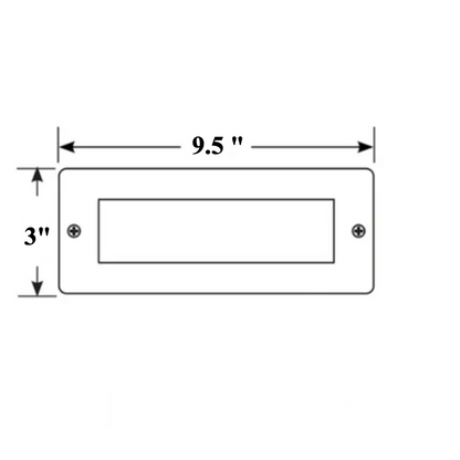 Tulay Cast Brass Step Light Frosted Lens Low Voltage Outdoor Lighting - Tampa soil911.com