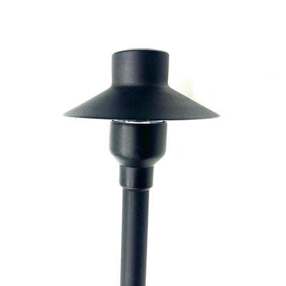 Tulay SH 18" Black Brass Path Light Low Voltage Outdoor Lighting - Tampa Home & Garden Store
