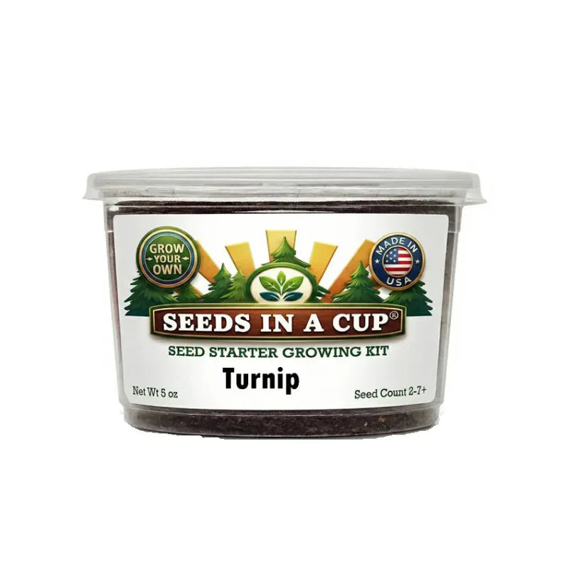 Turnip Grow Kit - Tampa Home & Garden Store