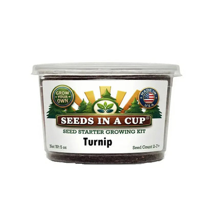 Turnip Grow Kit - Tampa Home & Garden Store