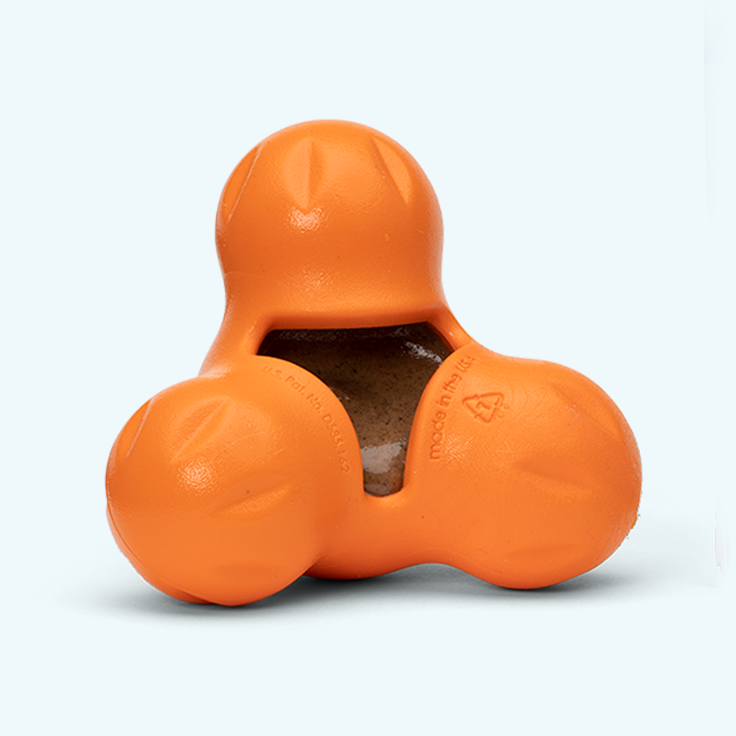 Tux Tough Treat Toy With Hollow Cavity Floats
