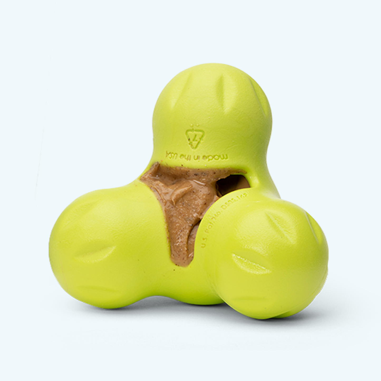 Tux Tough Treat Toy With Hollow Cavity Floats