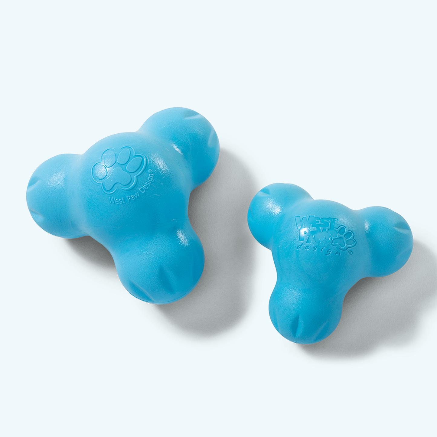 Tux Tough Treat Toy With Hollow Cavity Floats