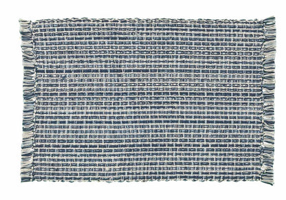 Tweed Denim Placemat - Tampa Home & Garden Store