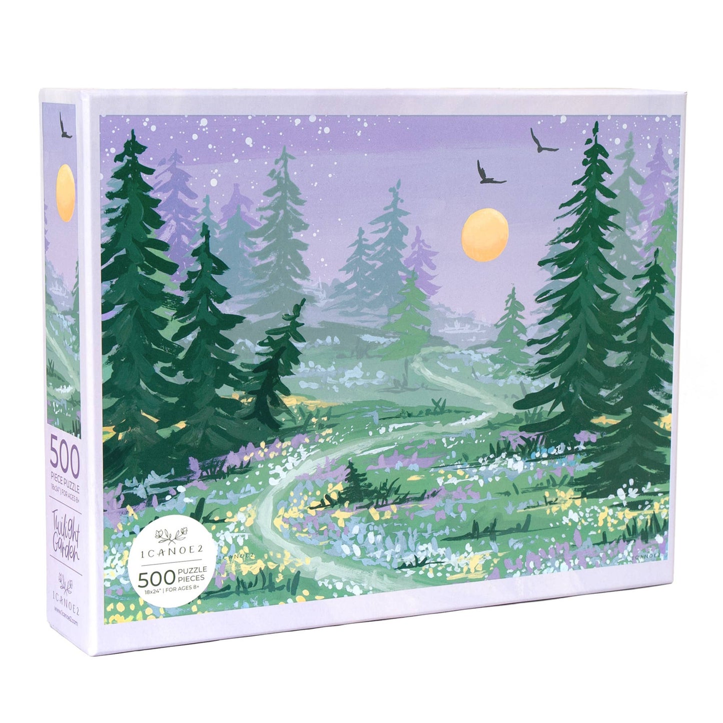 Twilight Garden - 500 Piece Jigsaw Puzzle - Tampa Home & Garden Store
