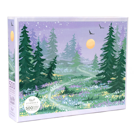 Twilight Garden - 500 Piece Jigsaw Puzzle - Tampa Home & Garden Store