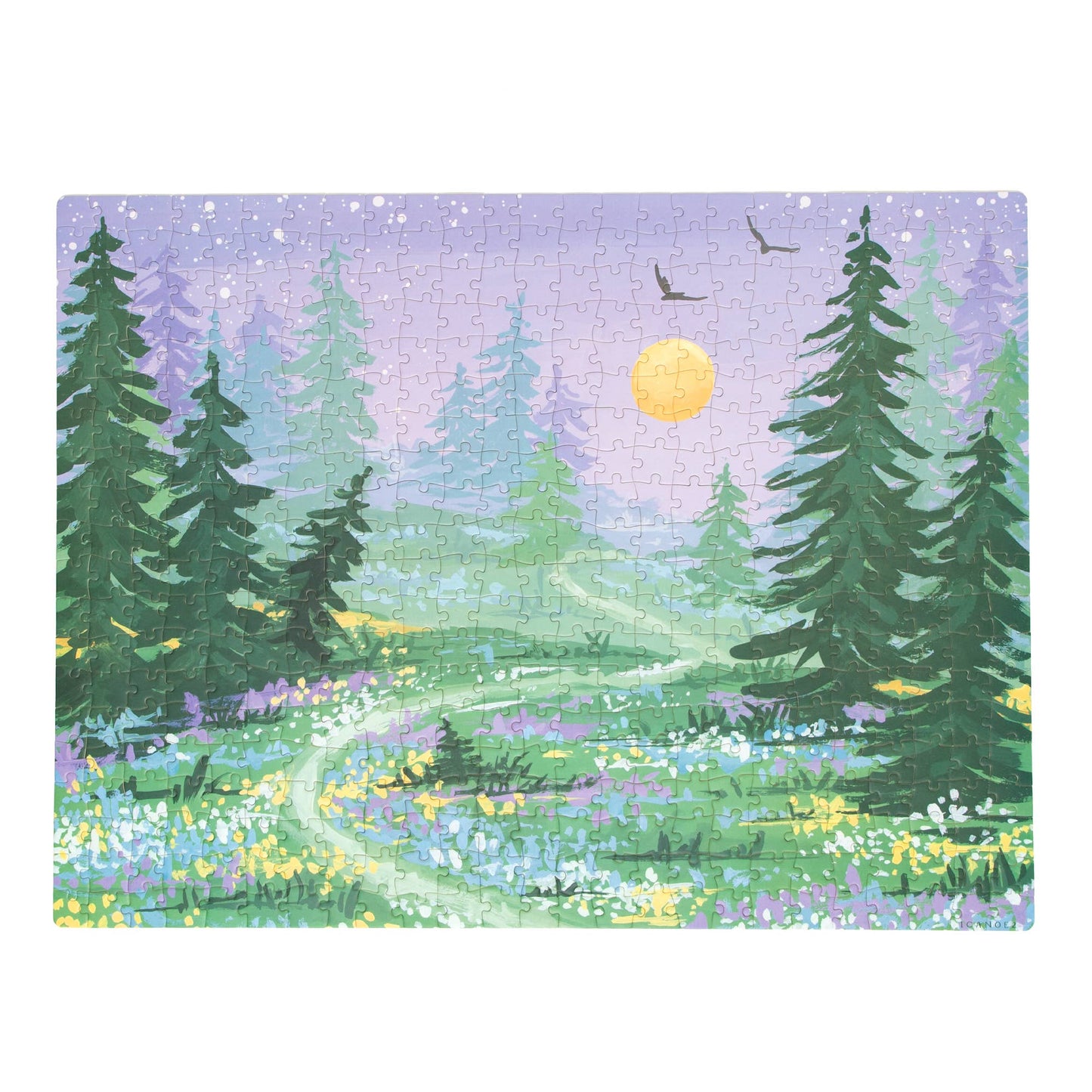 Twilight Garden - 500 Piece Jigsaw Puzzle - Tampa Home & Garden Store