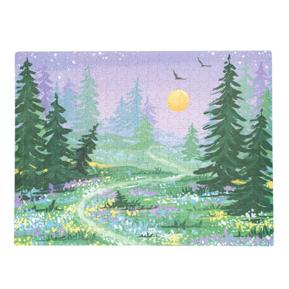 Twilight Garden - 500 Piece Jigsaw Puzzle - Tampa Home & Garden Store