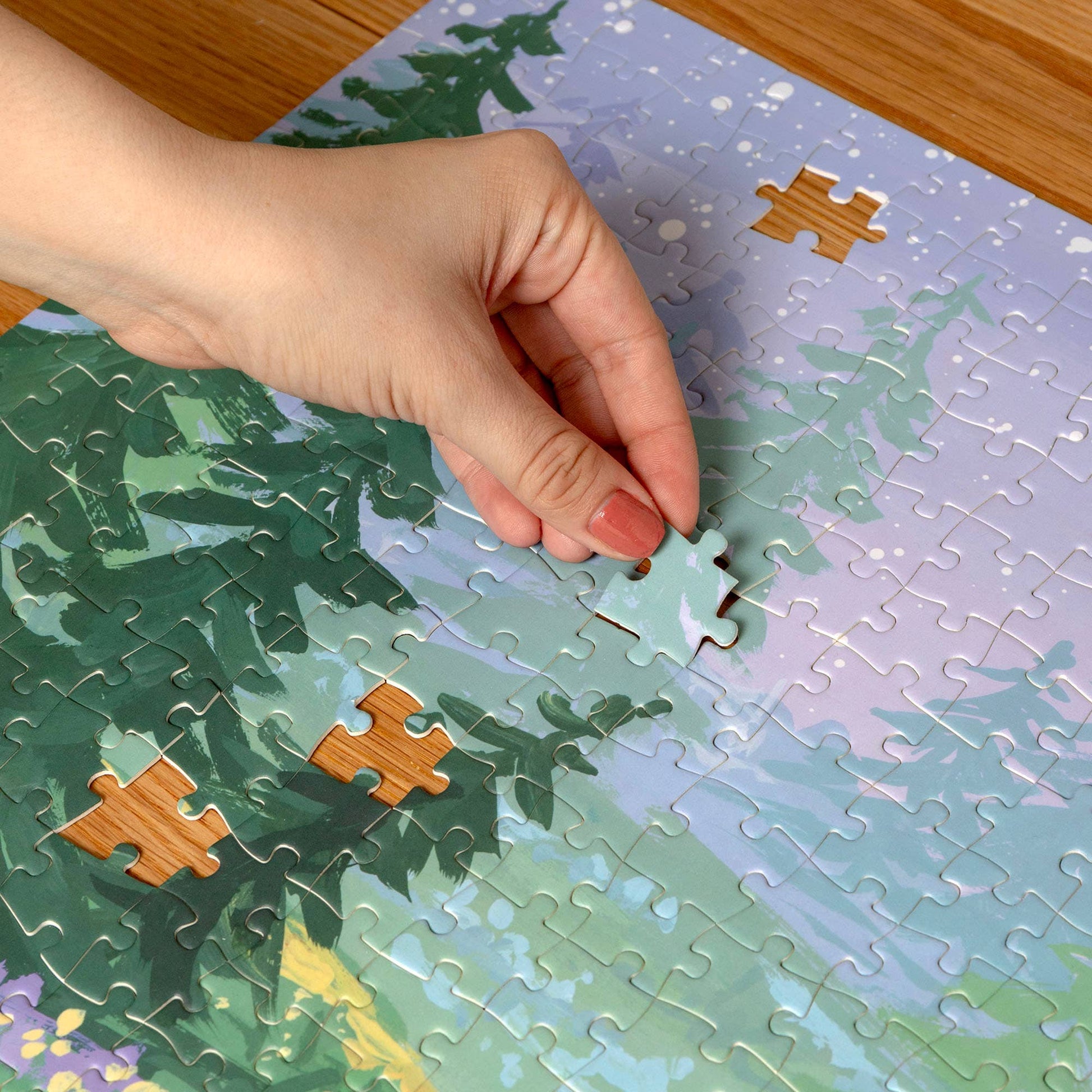 Twilight Garden - 500 Piece Jigsaw Puzzle - Tampa Home & Garden Store