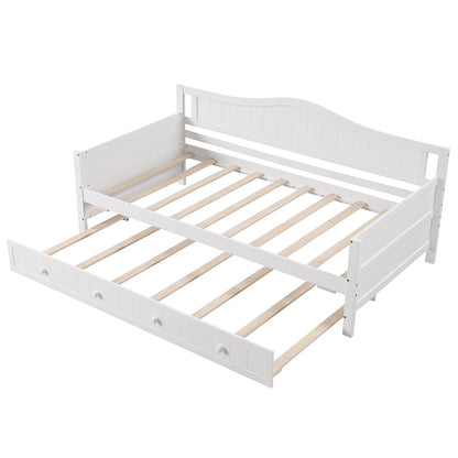 Sofá cama individual con nido y soporte de láminas sobre ruedas - Gris