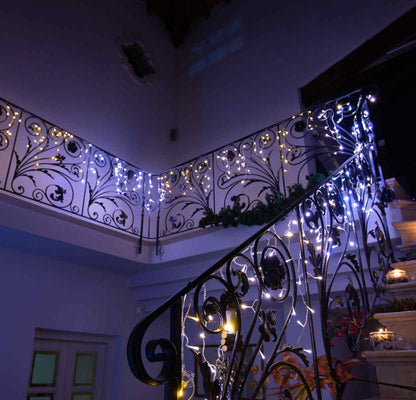 Twinkly 190-Light AWW LED Icicle Light Set (Generation II) - Tampa Home & Garden Store