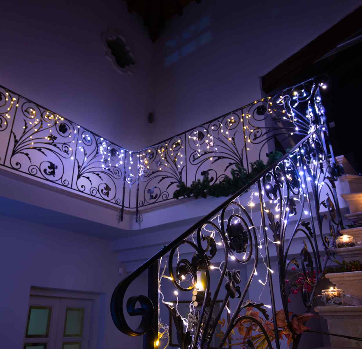 Twinkly 190-Light AWW LED Icicle Light Set (Generation II) - Tampa Home & Garden Store