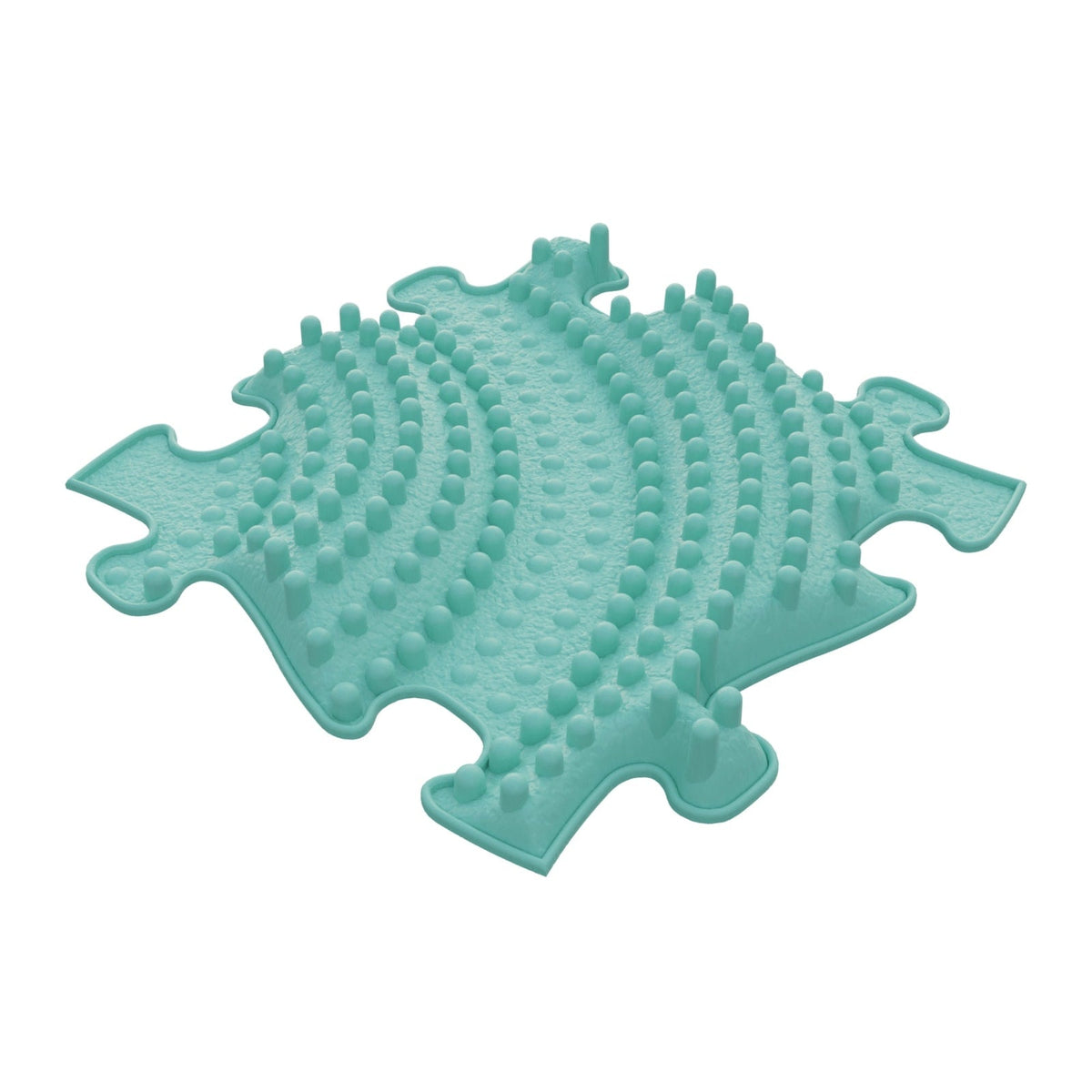 Ocean Sensory Playmat Set turquoise interlocking mat with raised nubs by TINNITOTS on Tampa Home & Garden Store